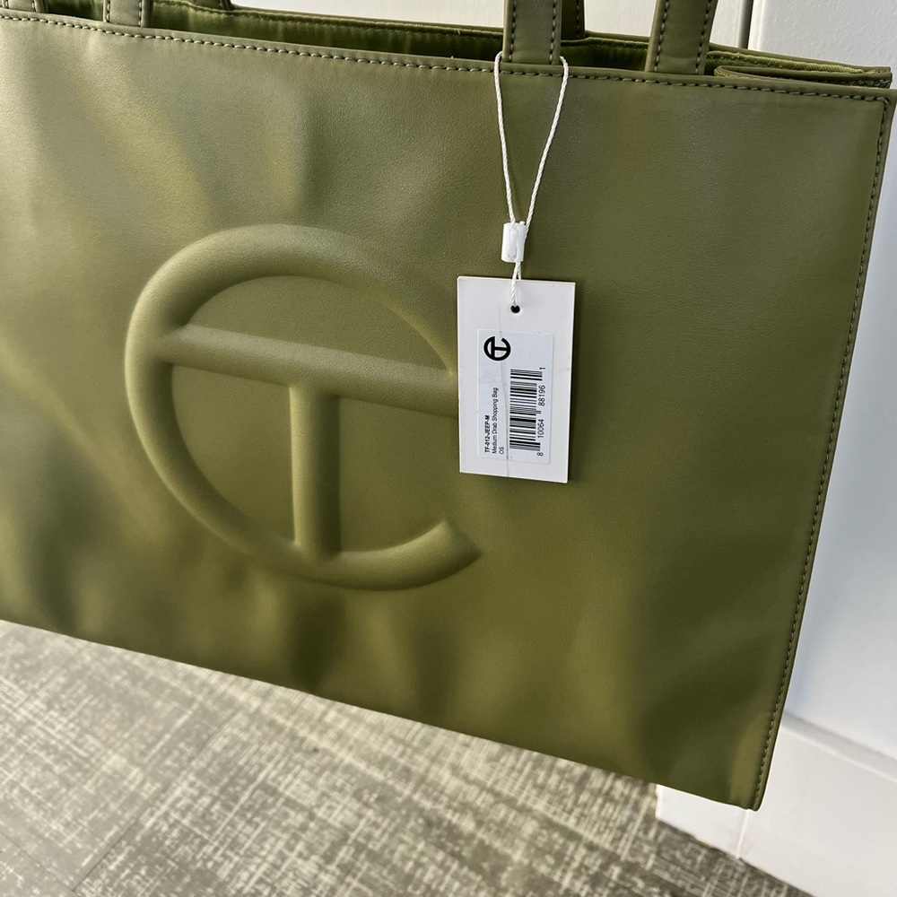 Telfar Green bag . BRAND NEW used with tags and plastic bag